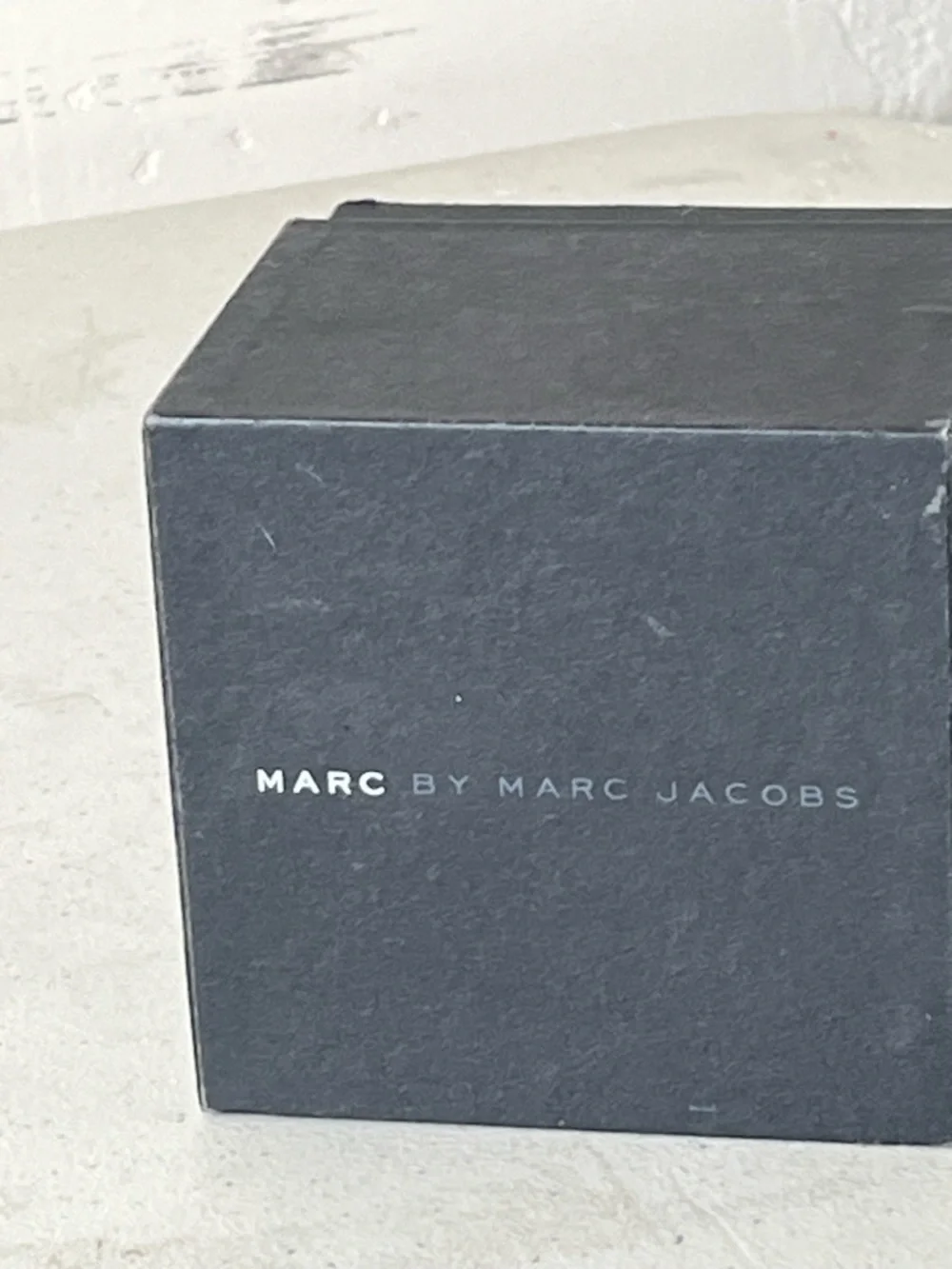 Marc by Marc Jacobs Black Men's Watch Accessory Box